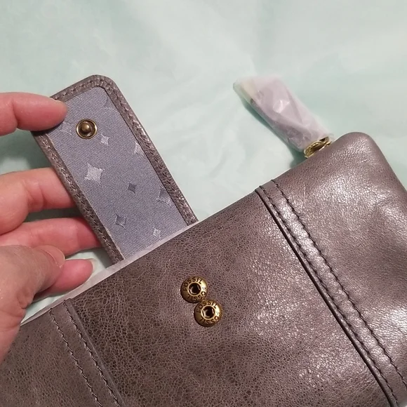 Brand New Fossil Full Size Wallet/Clutch(Grey) - Picture 9 of 11